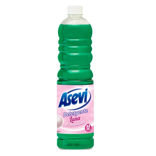 asevi 23144 Waschmaschine Wäsche, 1 l, Grün Cover