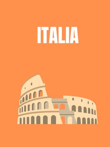 Álbum de fotos 2025  Edición Italia: 80 páginas para recuerdos, scrapbook y viajes