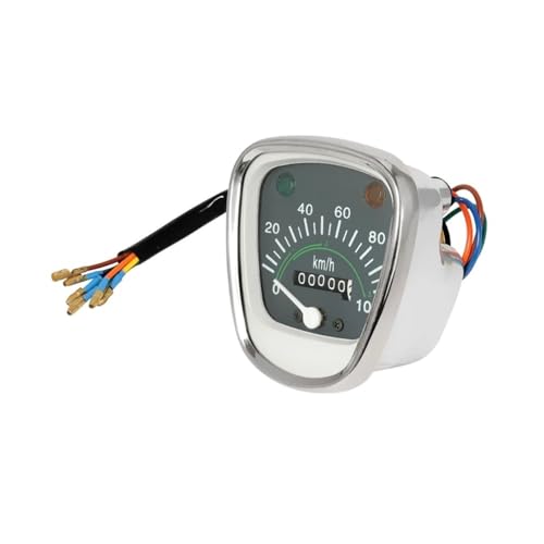 Indicateur de vitesse et de vitesse pour moto C50 C70 C90 pour un affichage clair