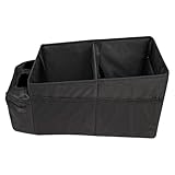 Fenayuu Kofferraum Organizer,Multifunktionale Platzsparende Box | Kofferraum Aufbewahrungsbox - Für Familienreise Geschäft Pendeln Mobiltelefone Geldbörsen