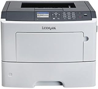 Lexmark 35S0532 - MS610DE A4 Mono Laser Printer - A4 Mono Laser Printer 47ppm Mono 1200 x 1200 dpi 512MB Internal Memory 1 Years On-Site Warranty