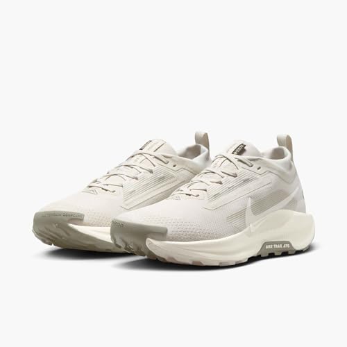 Nike Nike Pegasus Trail 5 Gore-TEX Men's Waterproof Running Shoes (FQ0908-008, Light Bone/Light Army/Sail) Size 8.5