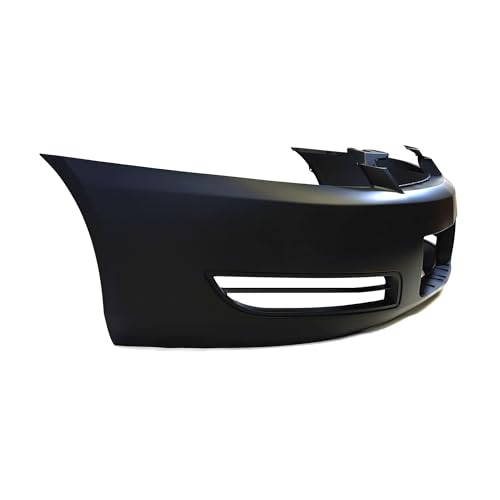 Image of FitParts Compatible with Chevrolet Impala 2006-2013 Front Bumper Cover | CAPA Certified, Primed, Sedan, Police, Ready to Paint, OEM 10284728, GM1000763