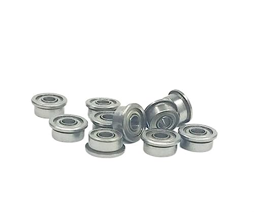 Roulement SF684ZZ 4x9x4mm ABEC-3 à bride anti-poussière pour rotation fluide sans friction