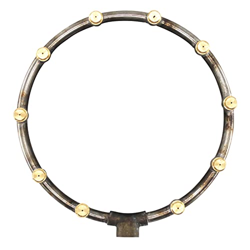 GIZMAC 噴霧ノズル 円形 ミストノズル 散水ノズル 霧吹き 噴霧スプレー ドリップ灌漑システム ミストシステム ノズル 散水用具 多頭噴霧 自動噴霧水やり 点滴灌漑 農業 園芸 芝生 ガーデニング 夏 熱中症 (10出口)