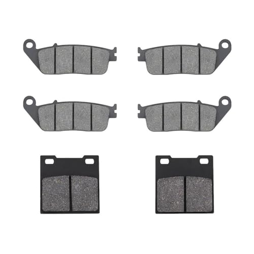 Plaquettes de frein avant arrière pour moto Suzuki RF 400 600 et GSF GSX 650