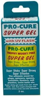 Pro-Cure Trophy Muskie/Pike Super Gel, 2 Ounce