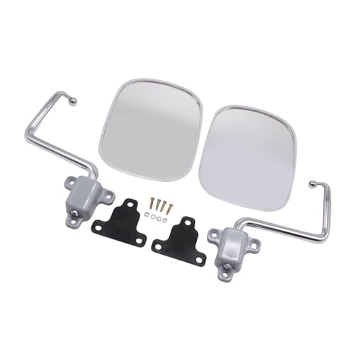 Rétroviseurs de porte Landcruiser complets avec couvercle rétroviseur aile remplacement direct