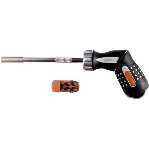Destornillador de trinquete Bahco 808050, multicolor, 808050P