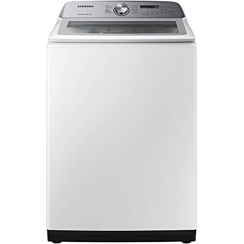 Samsung WA50R5200WPR White Top Load Washer/Dryer Pair thumb #1