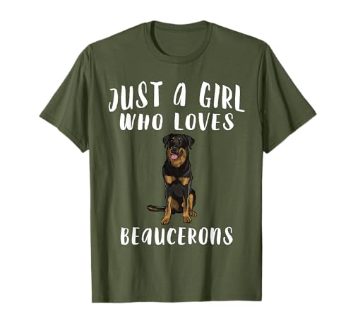 Just A Girl Who Loves Beauceron T-Shirt