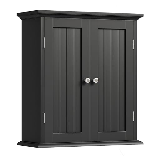 ChooChoo Bathroom Wall Cabinet, Over The Toilet Space Saver Storage