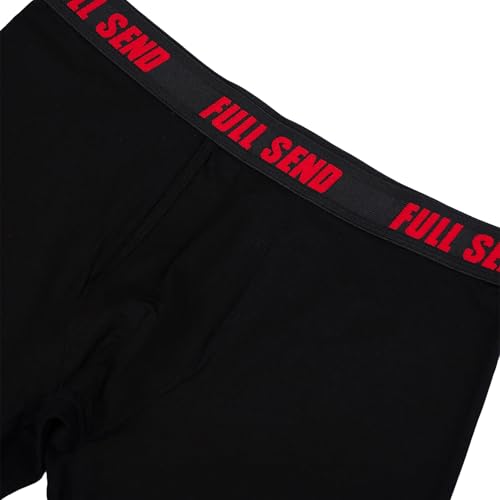 FULL SEND Black Boxers2