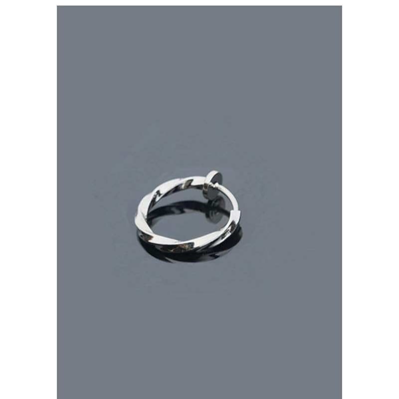 Image of SALTY ALPHA Anti Tarnish Non-Pierced Rigel Earrings for Men | Ear Hoop for Man | Stylish Fashion Jewellery Accessories for Boys | Minimal Jewelry | Ideal for Gifting | Gift for Diwali, Christmas, Marriage, Birthday