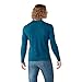 Smartwool Men's Sparwood Merino Wool Crew Sweater (Regular Fit), Twilight Blue Donegal, Medium