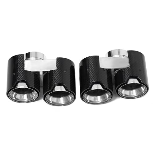 Embout d'échappement carbone BMW G22 G23 pour remplacer la buse usée