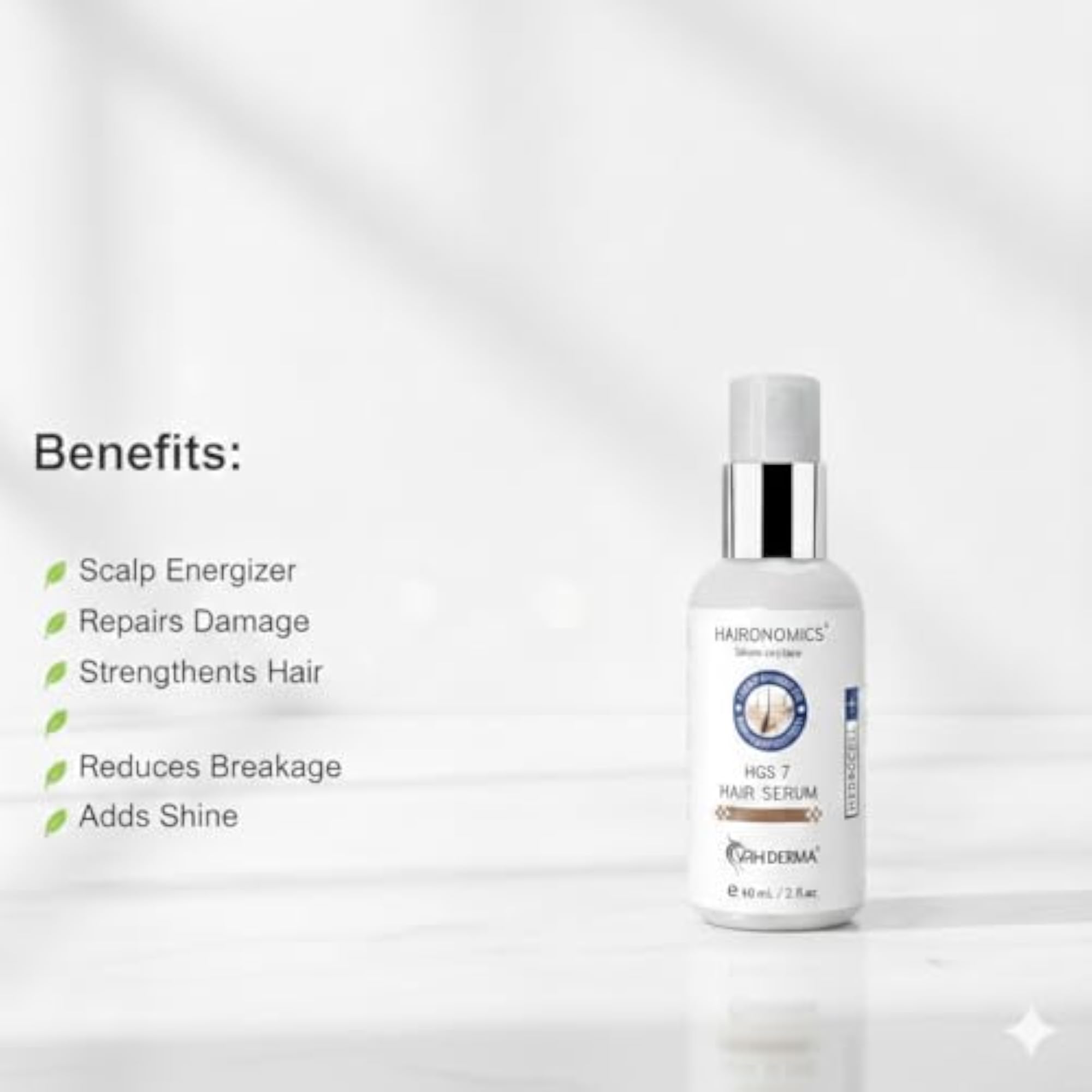 Hair Growth Serum & Hair Fall Control Shampoo Combo
