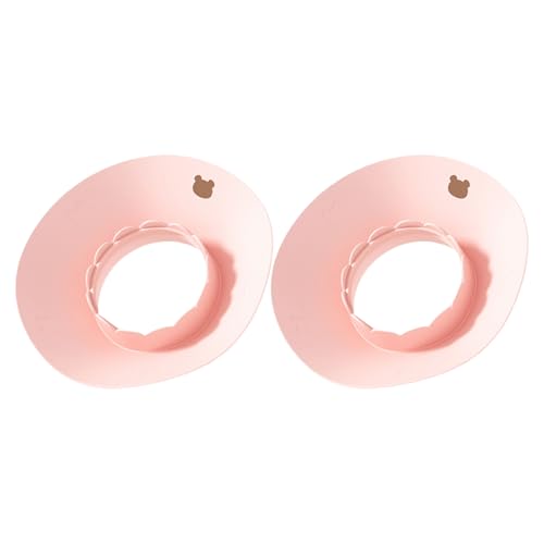 ZEXKENS 1pair Silicone Wristband Waterproofed Face Wash Wristbands Skincare Wrist Guards For Make Up Shower