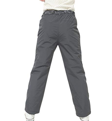 CAMLAKEE Pantaloni da Escursionismo Invernale
