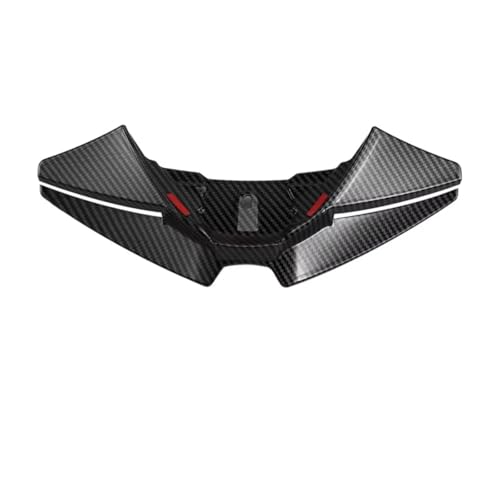 Ailes carénage moto à appui maximal : becquet de force inférieure avant Yamaha MT-07