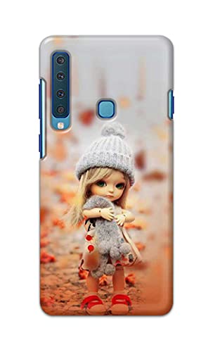 Image of PRINTFIDAA Doll Cute Girl Amazing Beauty Little Kid Child Playing Hard Back Cover for Samsung Galaxy A9 (2018) / Samsung A9S, SM-A920F / DS, SM-A9200 Back Cover -(P6) KAT1001