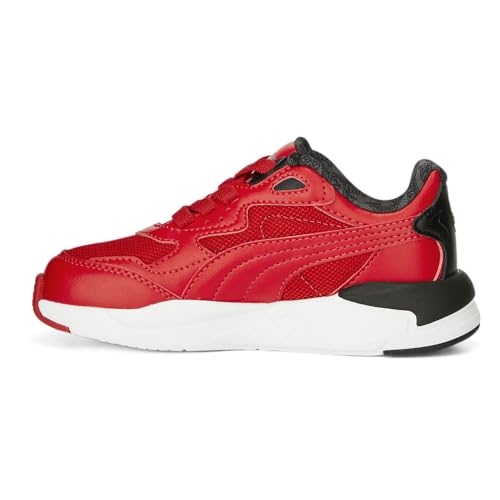 PUMA Kids Boys Scuderia Ferrari X-Ray Speed Lace Up Sneakers Shoes Casual - Red - Size 3 M3