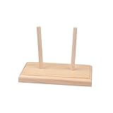 Angoily 1個 刺繍 スタンド ツール 糸 キルティング 製品 糸 糸 スプール ホルダー スタンド フロス クルーエル 糸 ラック スタンド かせ ホルダー クラフト 裁縫 ラージ ビーズ