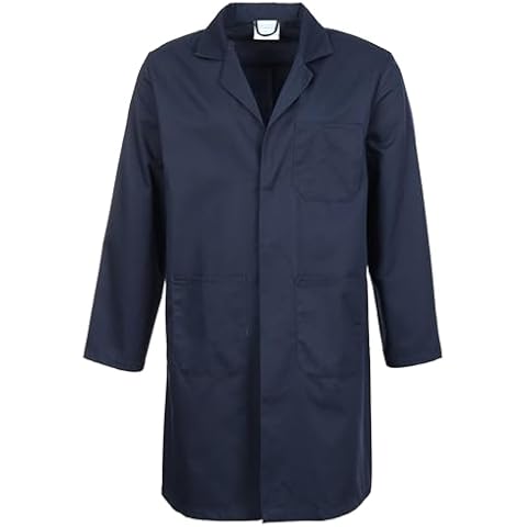 Fort Navy Warehouse Coat for Work Cover