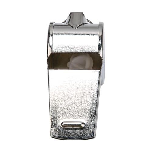 Silbato deportivo de acero inoxidable profesional miniatura 3