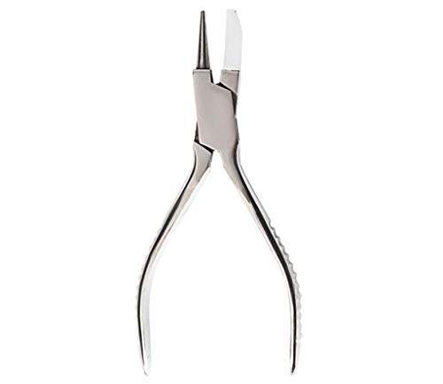 Round & Nylon Jaw Eyeglasses Frame Pliers, Eye Glasses Adjusting Pliers Optical Optician
