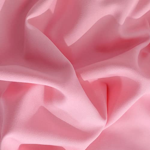 Image of NTBAY Twin Duvet Cover Set, 1 Duvet Cover and 1 Pillow Sham, Soft Brushed Microfiber Comforter Cover for Kids with Zipper Closure, Pink