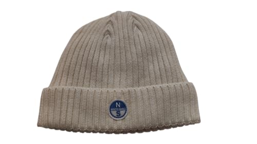 Bonnet North Sails 623345 noir doublé polaire pour homme