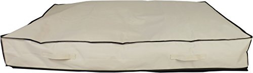 Neusu Underbed Storage Bag for Comforters - Beige Jumbo XXL 180 Liters 49 x 31 x 7