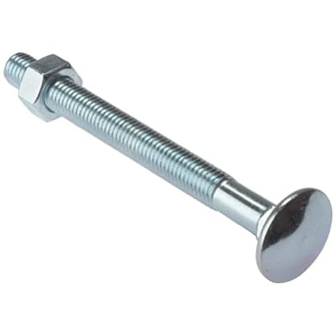 Merriway Carriage Bolts with Nuts Pack Cover