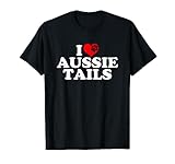 Photo Gallery i love aussie tails maglietta Photo Gallery i love aussie tails maglietta