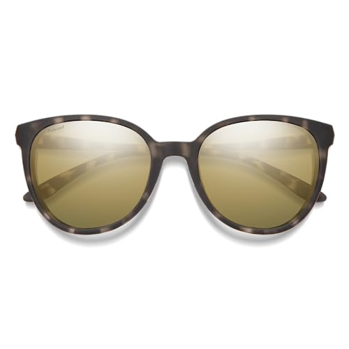 Image of SMITH Cheetah Sunglasses with Polarized Lenses - Performance Sports Active Cat Eye Sunglasses - For Women