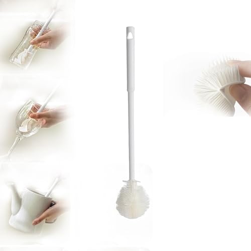 All Angle Bottle Brush, Silicone Narrow Neck Bottle Brush, 2025 New All Angle Bottle Brush， for Any Bottle Mouth Brush (1)