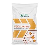 Soil Acidifier - pH Correction 90% Elemental Sulfur for Lawns, Blueberry Bushes, Hydrangeas, Vegetables, and Other Acid Loving Plants. (18 lbs.)