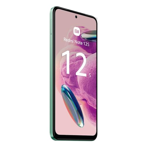 Xiaomi Redmi Note 12S 256 GB 8 GB RAM - Grön Pärlegrön
