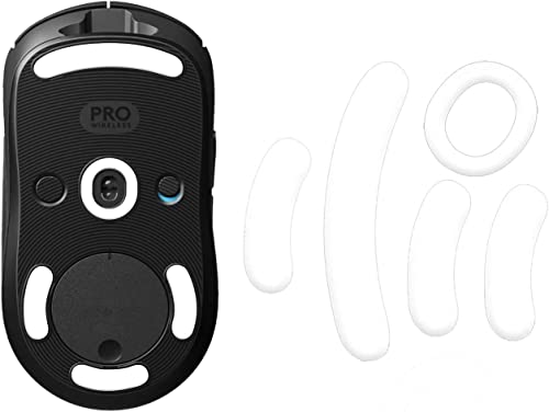 WFB 2 Sets Fast 5.1 Rounded Curved Edges Mouse Feet Skates...