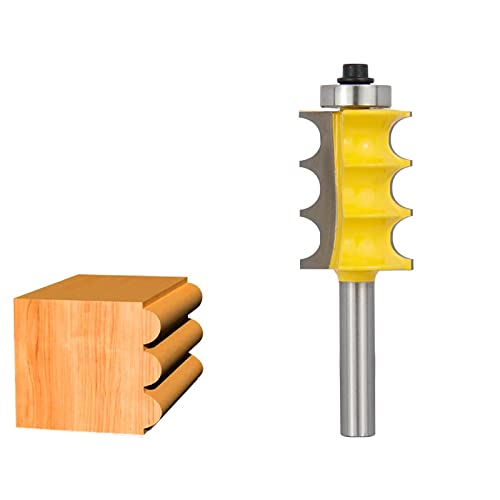 Fresas para Madera 8Mm Rodamiento Marca JAINGU