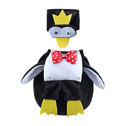 Disfraz para perro pingüino Halloween talla S miniatura 1
