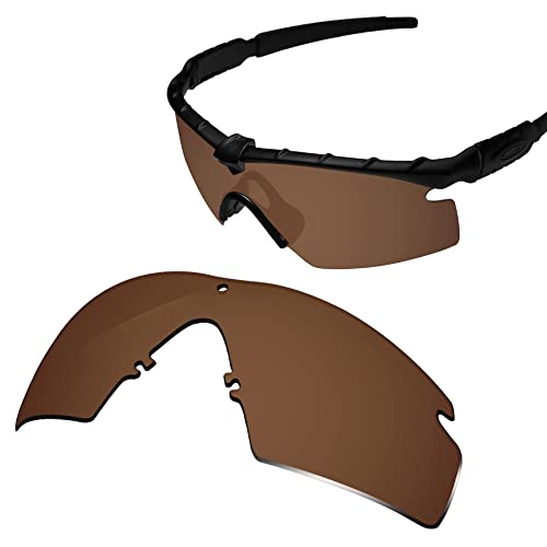 Image of 100% Precise-Fit Replacement Sunglass Lenses for Oakley Si Ballistic M Frame 2.0
