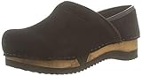  Sanita Damen Rusa Sport Flex Clogs Schwarz (Black 2), 40 EU