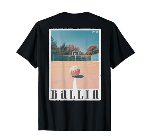 Basketball Hip Hop Urban Edgy Y2K Backprint Streetwear T-Shirt