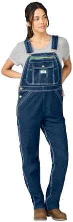 Liberty Women's Denim Bib Overalls/Coveralls