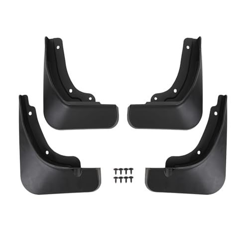 Guardabarros para coche de 4 piezas de PP resistente compatibles con Sportage 2023 a 2024