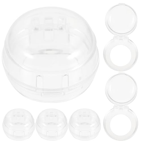 Cache-boutons de cuisinière sécurité enfants four et machine à laver x6