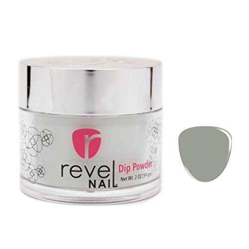 Revel Nail Dip Powder Creme Colors Sage 2 Ounces