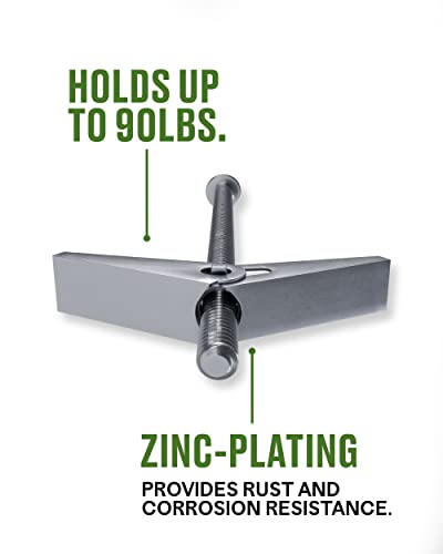 The Hillman Group 370081 Toggle Bolt, 5/16X4-Inch, 25-Pack #TOP3